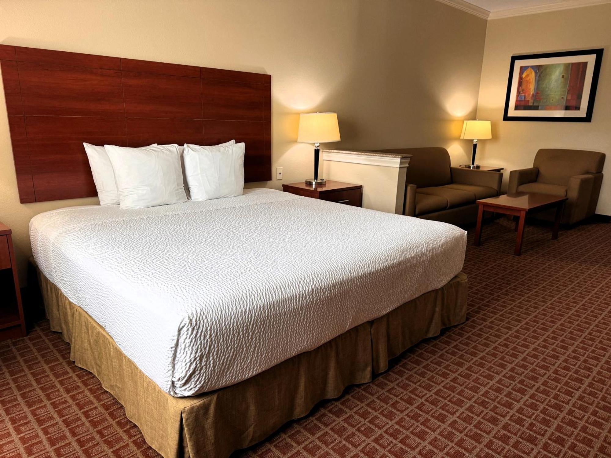 Ramada By Wyndham College Station Otel Dış mekan fotoğraf